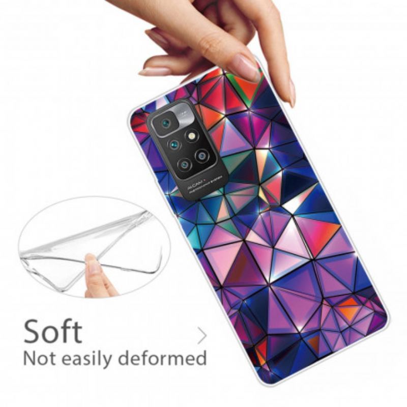 Coque Xiaomi Redmi 10 Flexible Géométrie