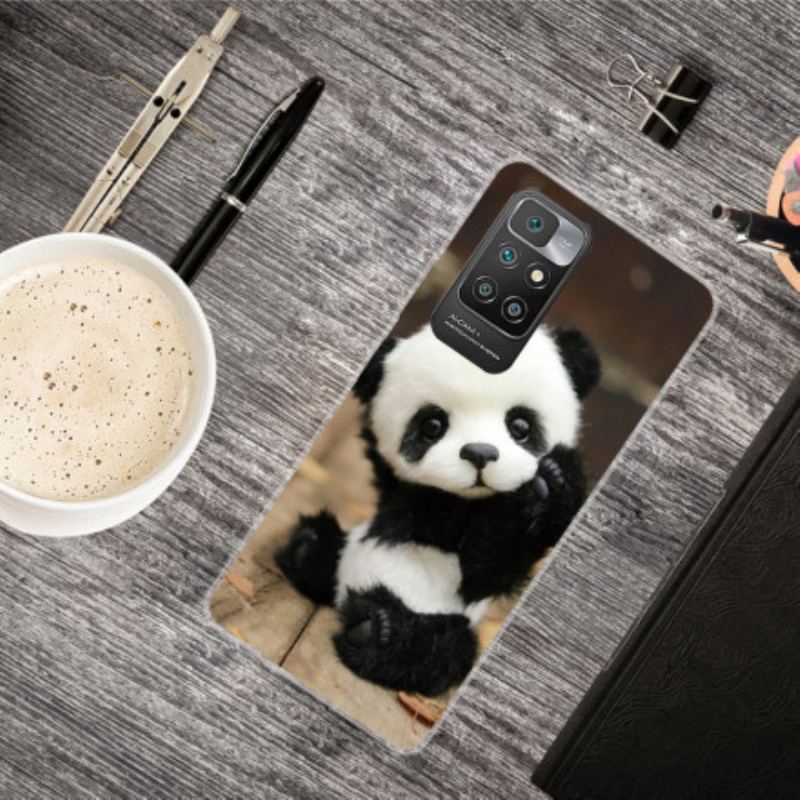 Coque Xiaomi Redmi 10 Flexible Panda