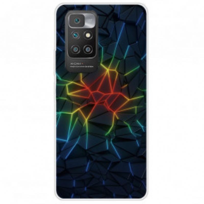 Coque Xiaomi Redmi 10 Geometry