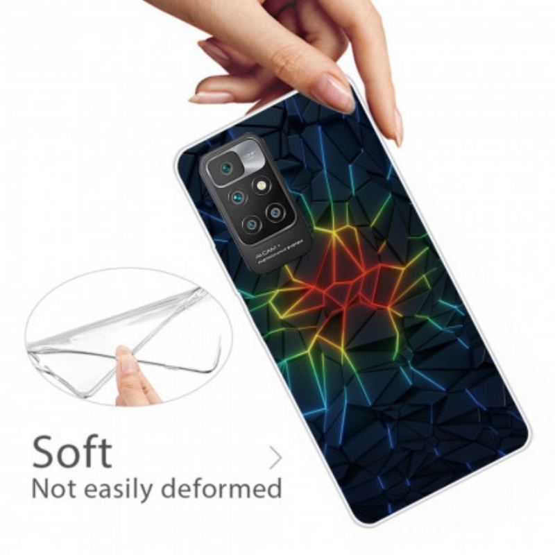 Coque Xiaomi Redmi 10 Geometry