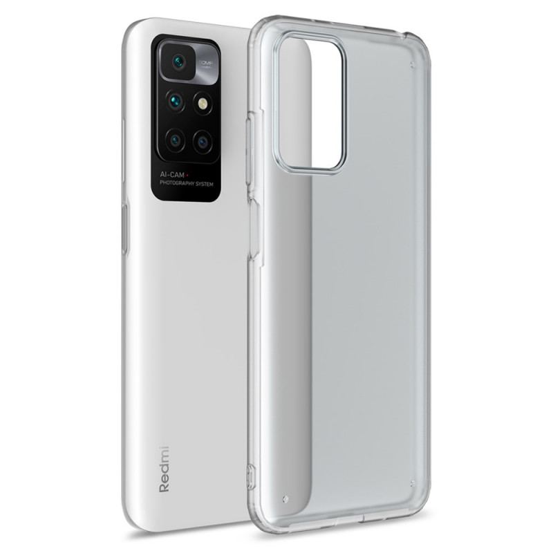 Coque Xiaomi Redmi 10 Hybride Givrée