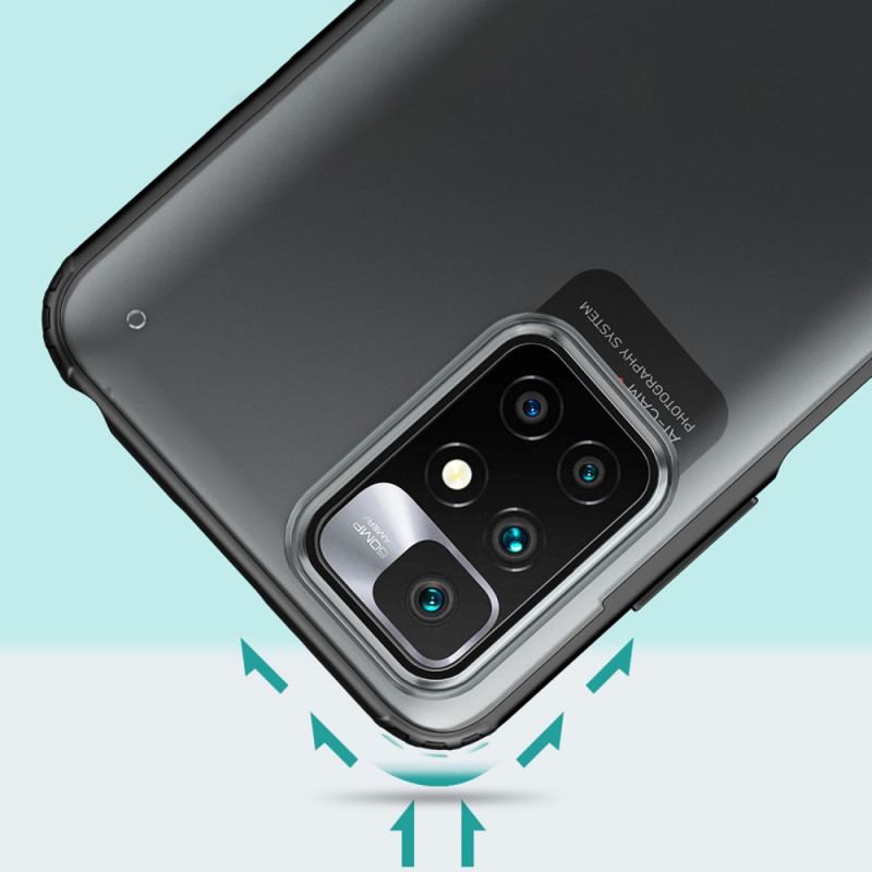 Coque Xiaomi Redmi 10 Hybride Givrée