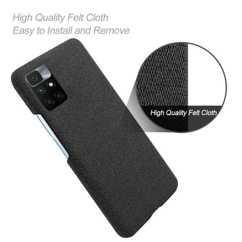 Coque Xiaomi Redmi 10 KSQ Tissu