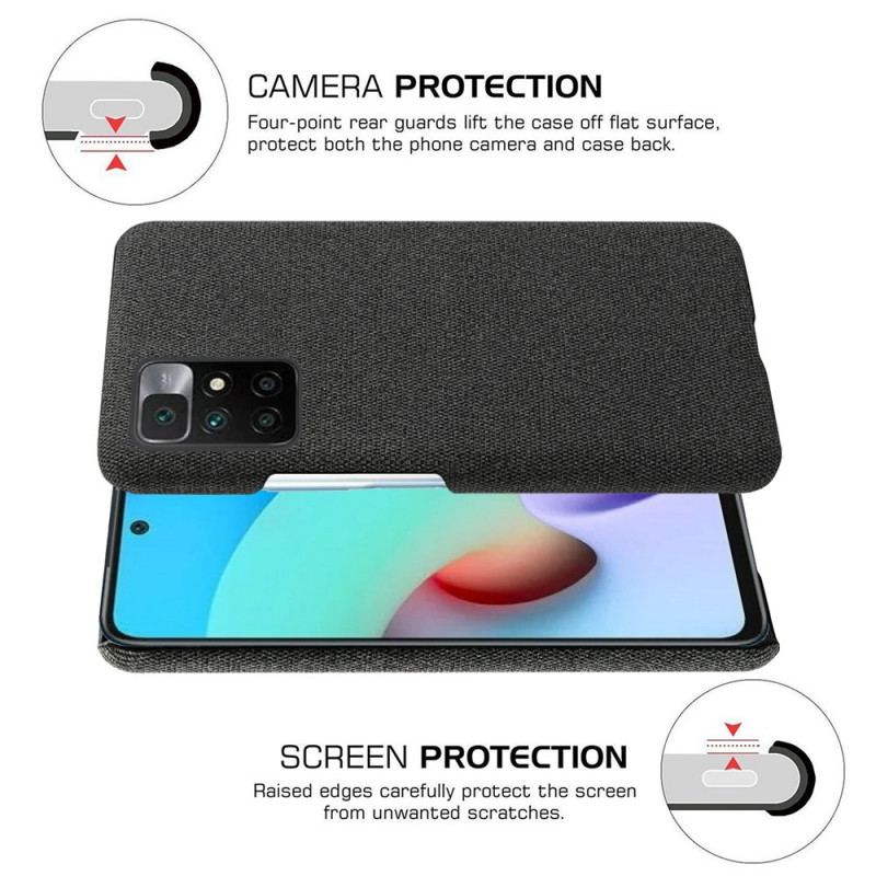 Coque Xiaomi Redmi 10 KSQ Tissu