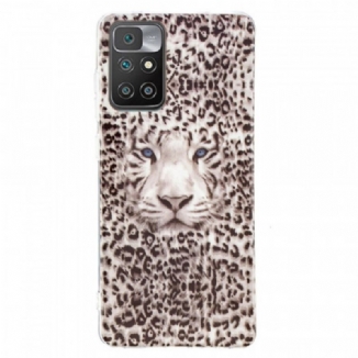 Coque Xiaomi Redmi 10 Leopard Fluorescente