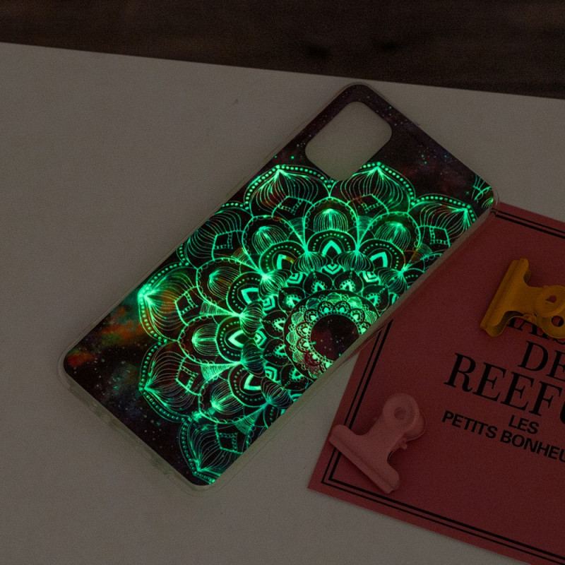 Coque Xiaomi Redmi 10 Mandala Coloré Fluorescente