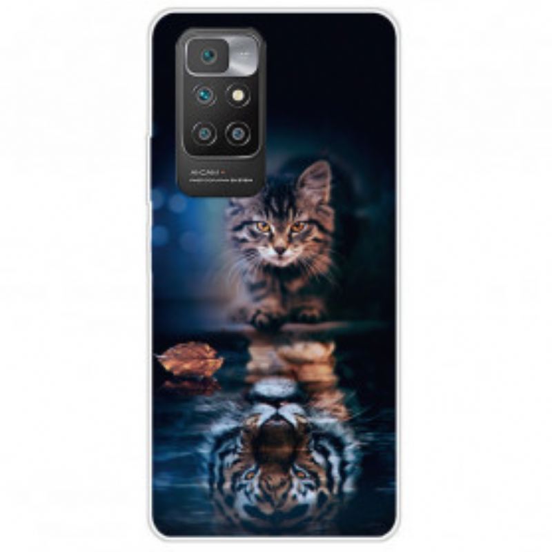 Coque Xiaomi Redmi 10 Mon Tigre