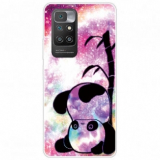 Coque Xiaomi Redmi 10 Panda et Bambou