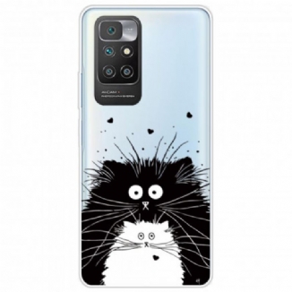 Coque Xiaomi Redmi 10 Regarde les Chats