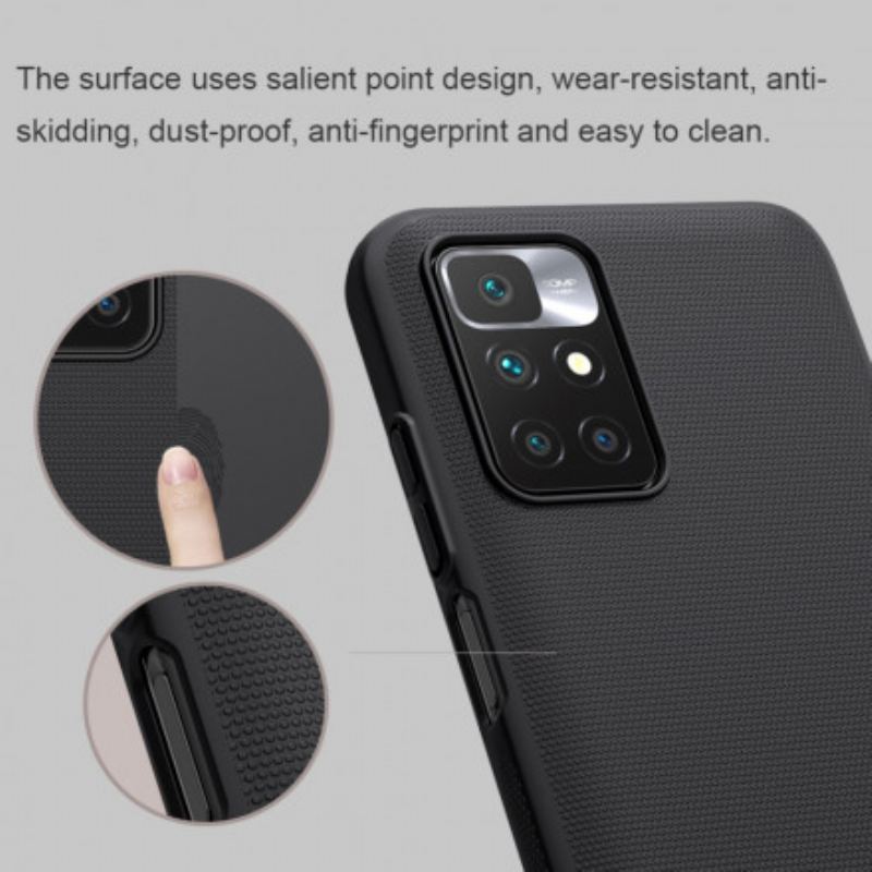 Coque Xiaomi Redmi 10 Rigide Givré Nillkin