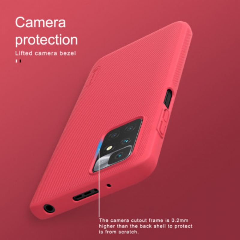 Coque Xiaomi Redmi 10 Rigide Givré Nillkin