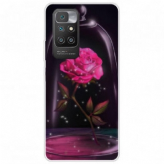 Coque Xiaomi Redmi 10 Rose Magique