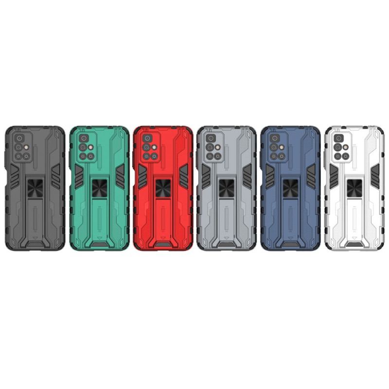 Coque Xiaomi Redmi 10 Support Amovible Vertical et Horizontal