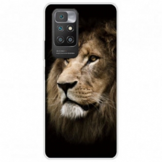 Coque Xiaomi Redmi 10 Tête de Lion