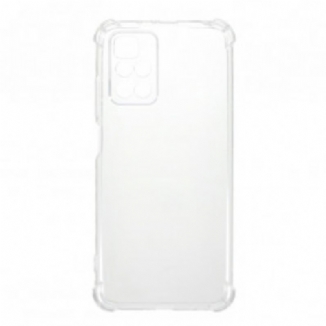 Coque Xiaomi Redmi 10 Transparente Coins Renforcés