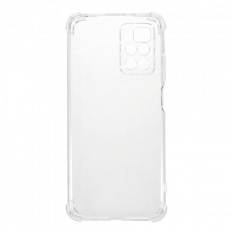 Coque Xiaomi Redmi 10 Transparente Coins Renforcés