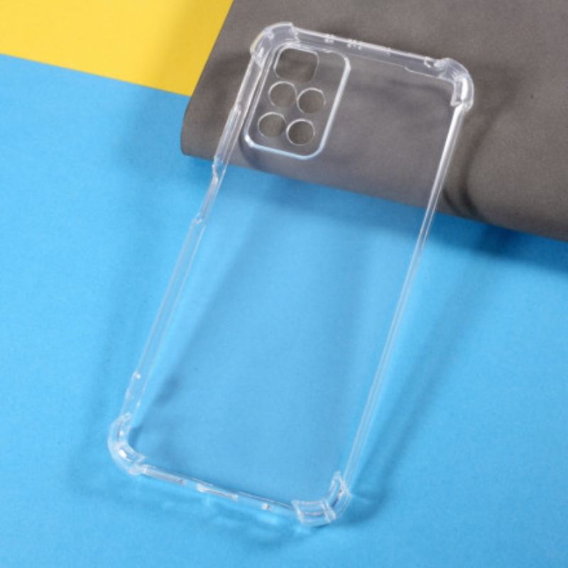 Coque Xiaomi Redmi 10 Transparente Coins Renforcés