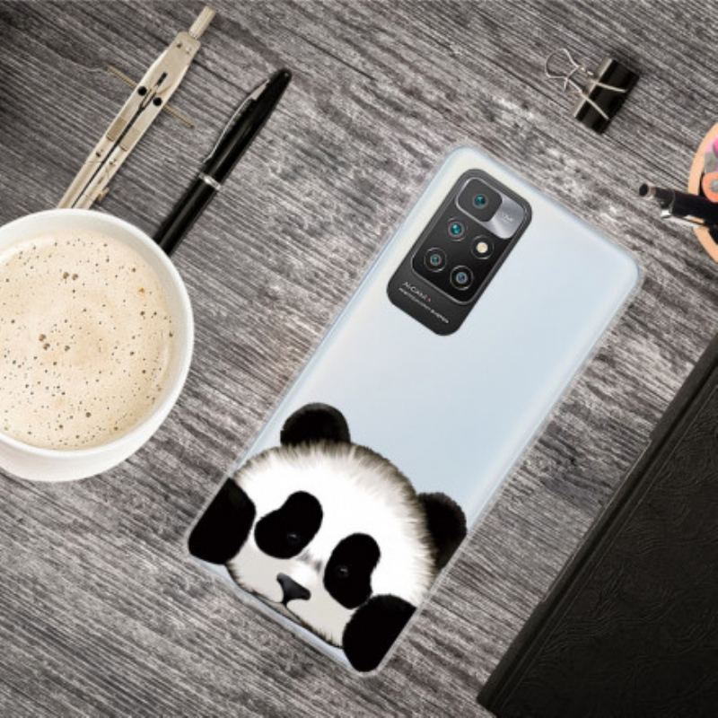 Coque Xiaomi Redmi 10 Transparente Panda