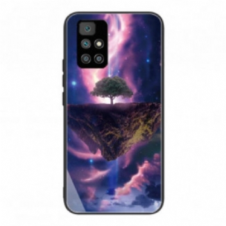 Coque Xiaomi Redmi 10 Verre Trempé Arbre du Monde