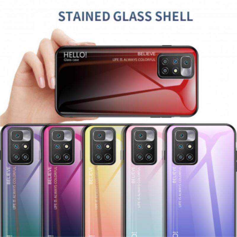 Coque Xiaomi Redmi 10 Verre Trempé Hello