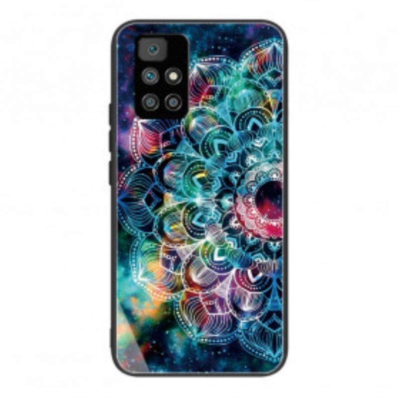 Coque Xiaomi Redmi 10 Verre Trempé Mandala