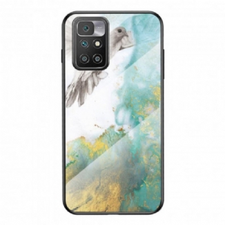 Coque Xiaomi Redmi 10 Verre Trempé Marble Colors