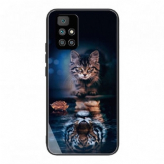 Coque Xiaomi Redmi 10 Verre Trempé Mon Tigre