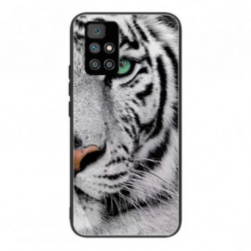 Coque Xiaomi Redmi 10 Verre Trempé Tigre