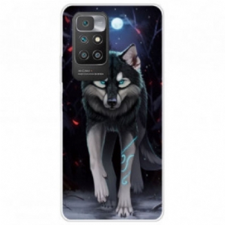 Coque Xiaomi Redmi 10 Wolf