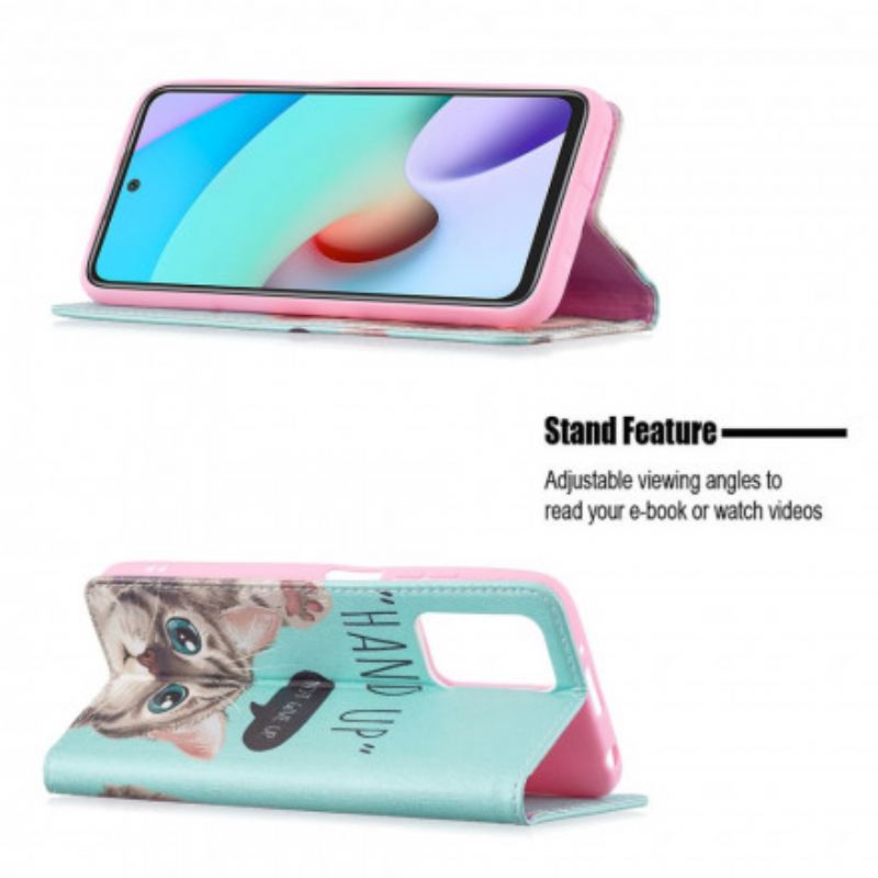 Flip Cover Xiaomi Redmi 10 Hand Up