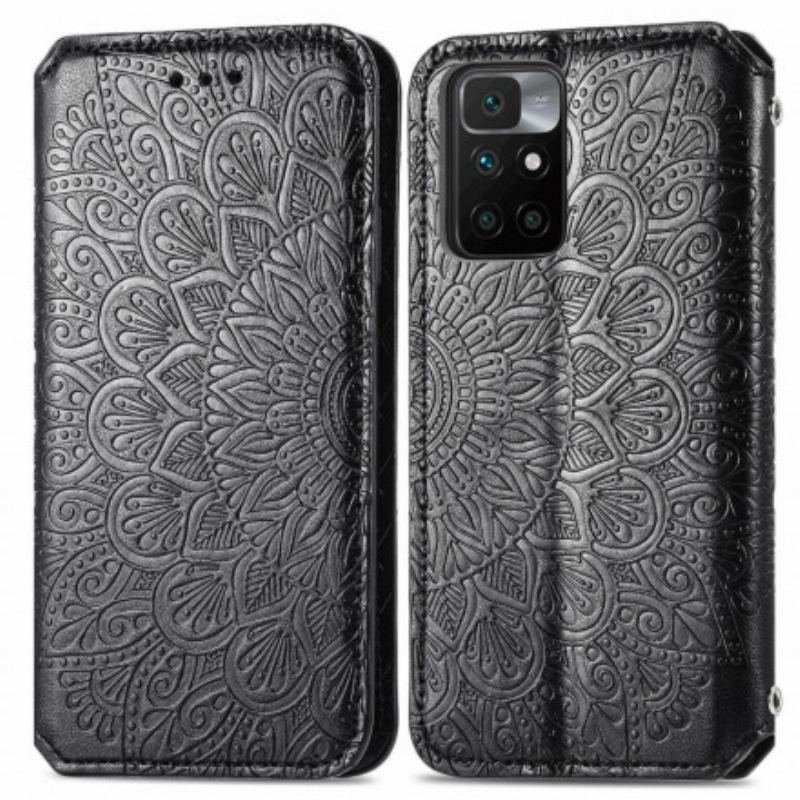 Flip Cover Xiaomi Redmi 10 Mandala