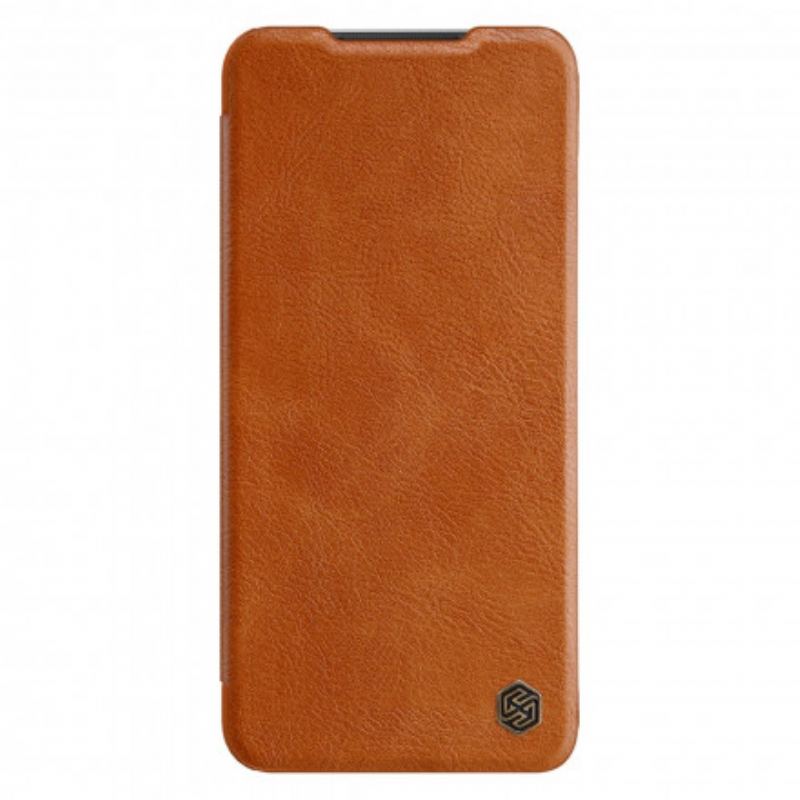 Flip Cover pour Xiaomi Redmi 10 Nillkin Qin Series