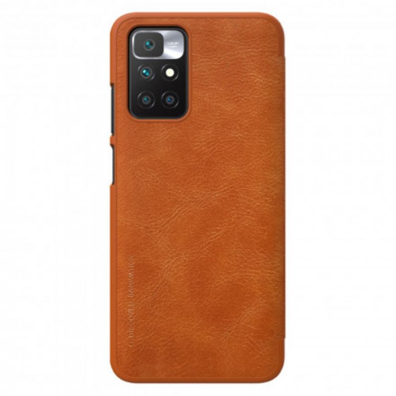 Flip Cover pour Xiaomi Redmi 10 Nillkin Qin Series