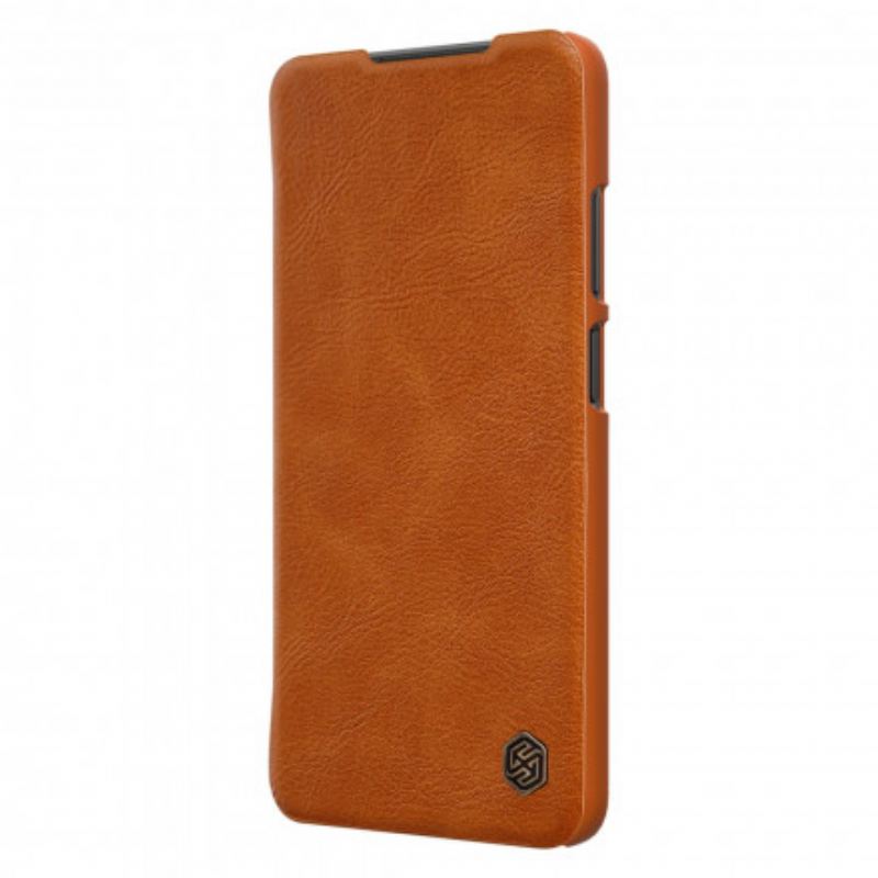 Flip Cover pour Xiaomi Redmi 10 Nillkin Qin Series