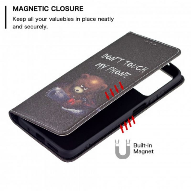 Flip Cover Xiaomi Redmi 10 Ours Dangereux