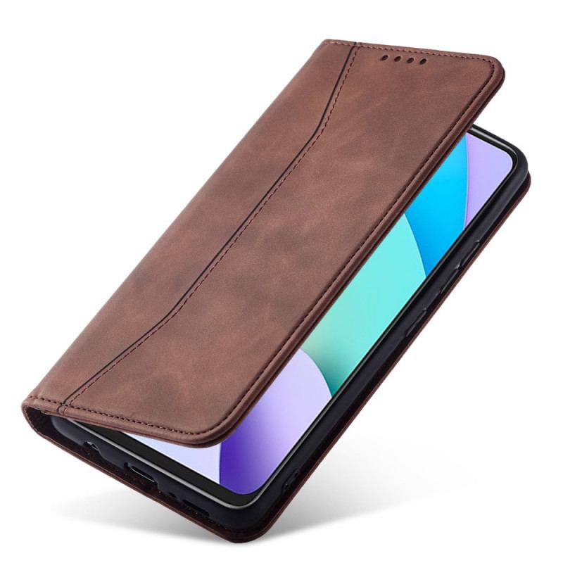 Flip Cover Xiaomi Redmi 10 Skin-Feeling Couture