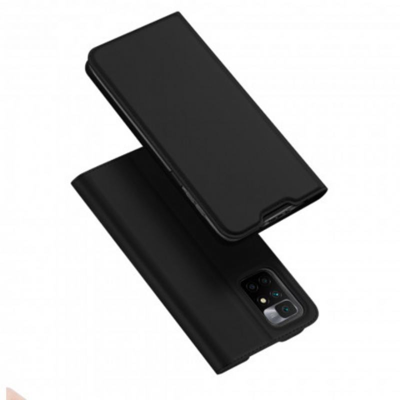 Flip Cover Xiaomi Redmi 10 Skin Pro Series DUX DUCIS