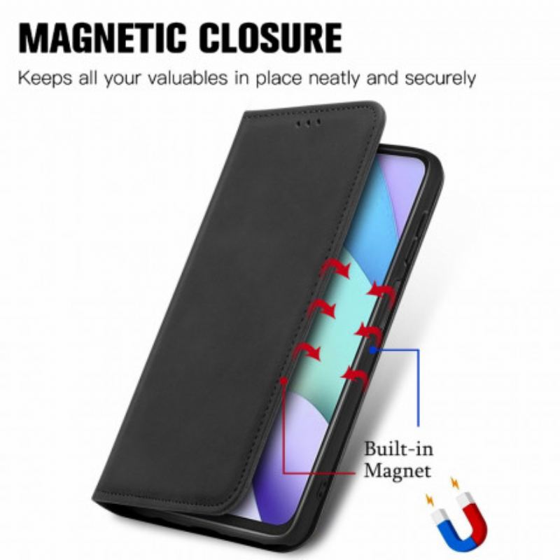 Flip Cover Xiaomi Redmi 10 Skin-Touch