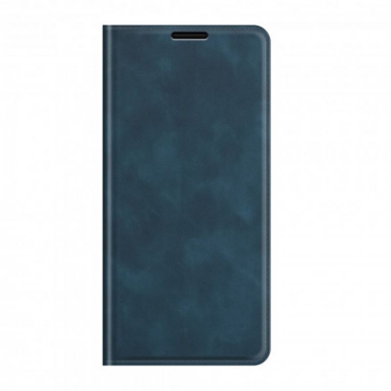 Flip Cover Xiaomi Redmi N10 Slim Skin-Touch