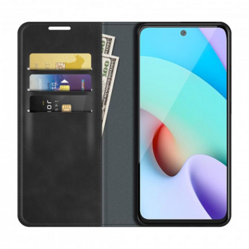 Flip Cover Xiaomi Redmi N10 Slim Skin-Touch