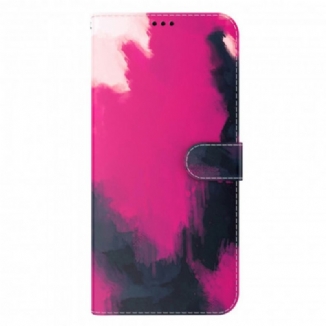 Housse Xiaomi Redmi 10 Aquarelle