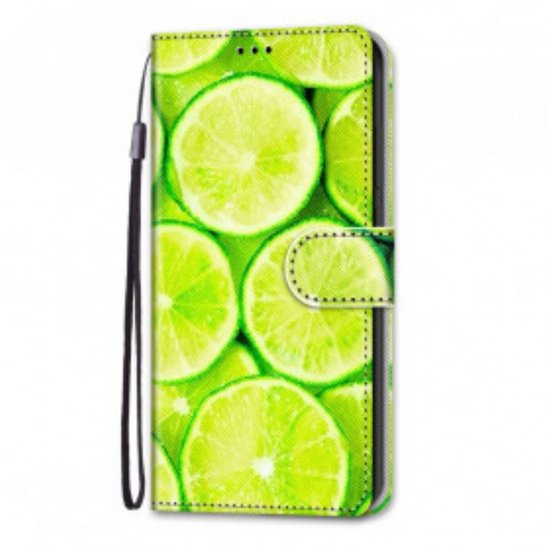 Housse Xiaomi Redmi 10 Citrons Verts