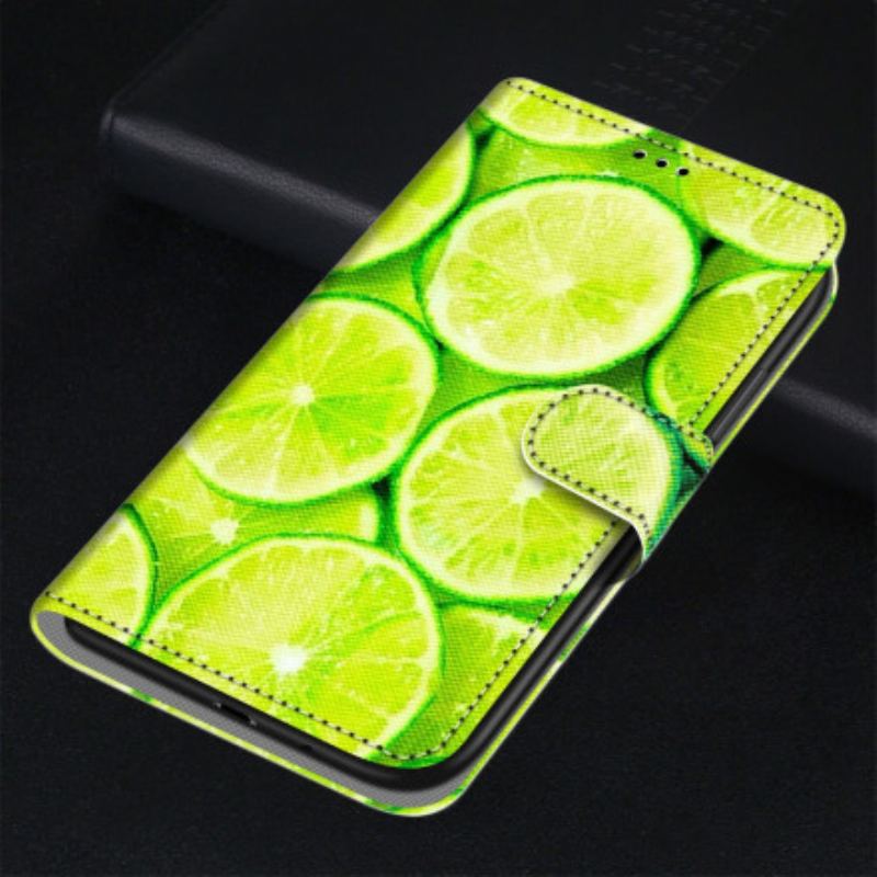 Housse Xiaomi Redmi 10 Citrons Verts