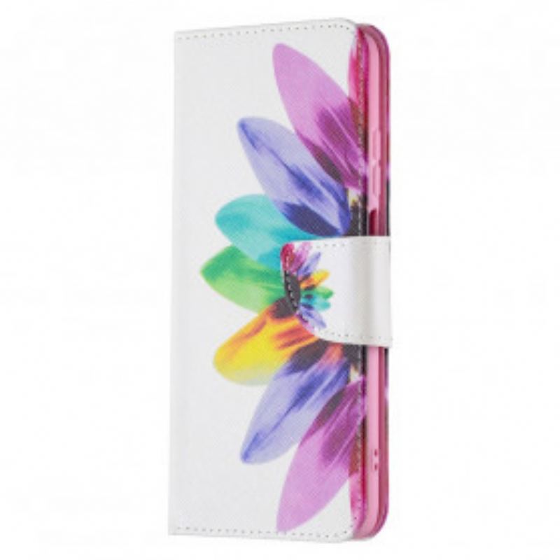 Housse Xiaomi Redmi 10 Fleur Aquarelle