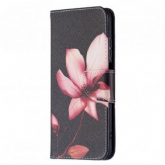 Housse Xiaomi Redmi 10 Fleur Rose