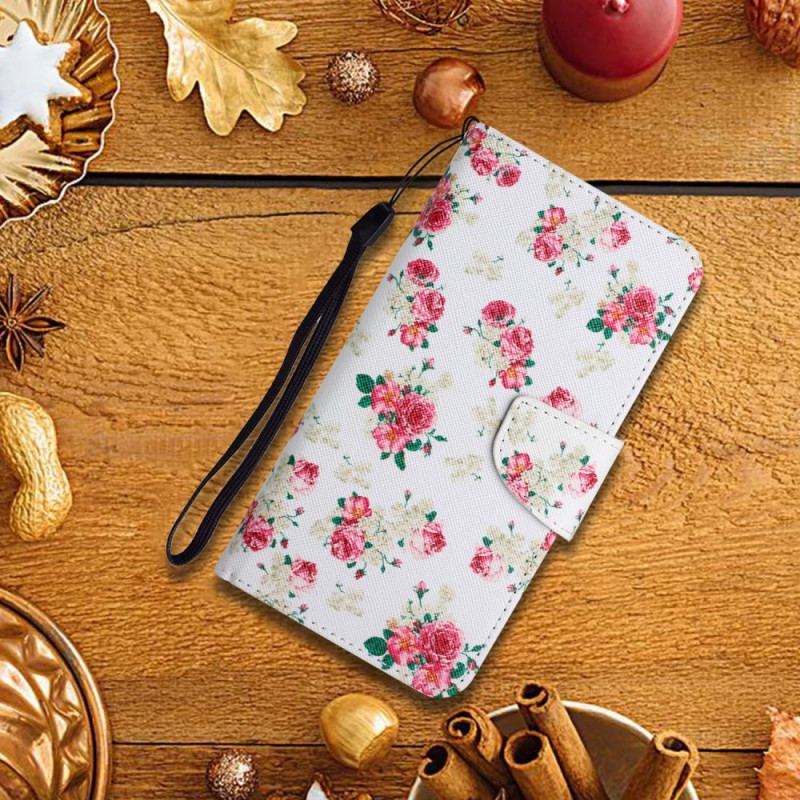 Housse Xiaomi Redmi 10 Fleurs Liberty Royal