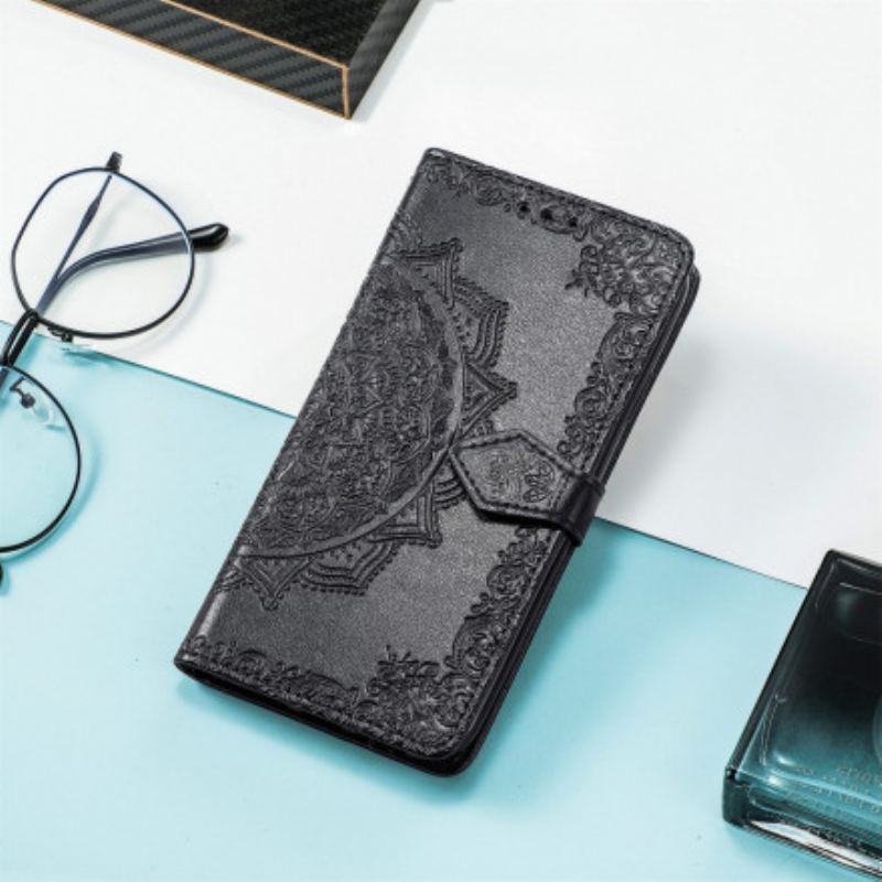 Housse Xiaomi Redmi 10 Mandala Moyen Age