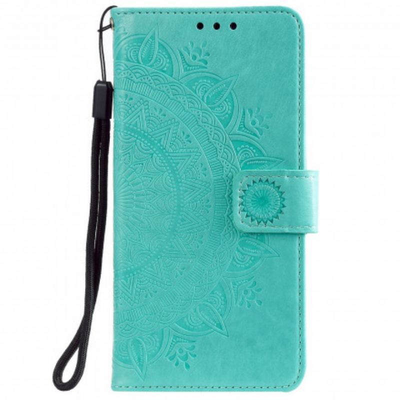 Housse Xiaomi Redmi 10 Mandala Soleil