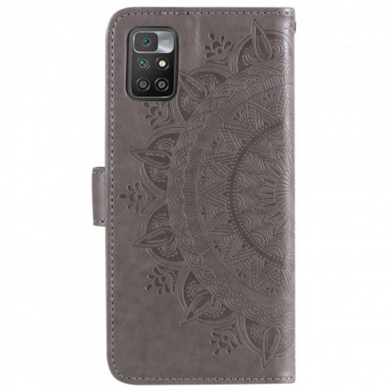 Housse Xiaomi Redmi 10 Mandala Soleil