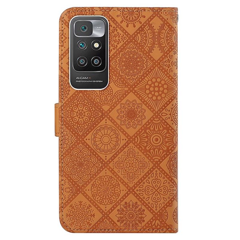 Housse Xiaomi Redmi 10 Motif Tapisserie